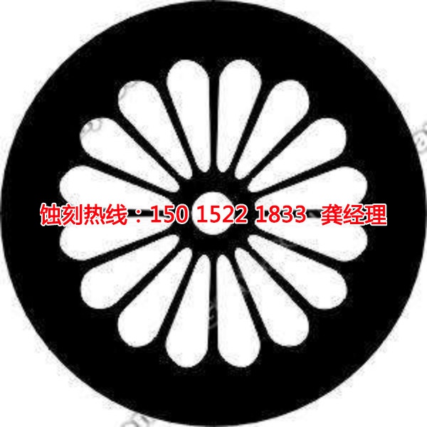 上海銘牌蝕刻廠家電話