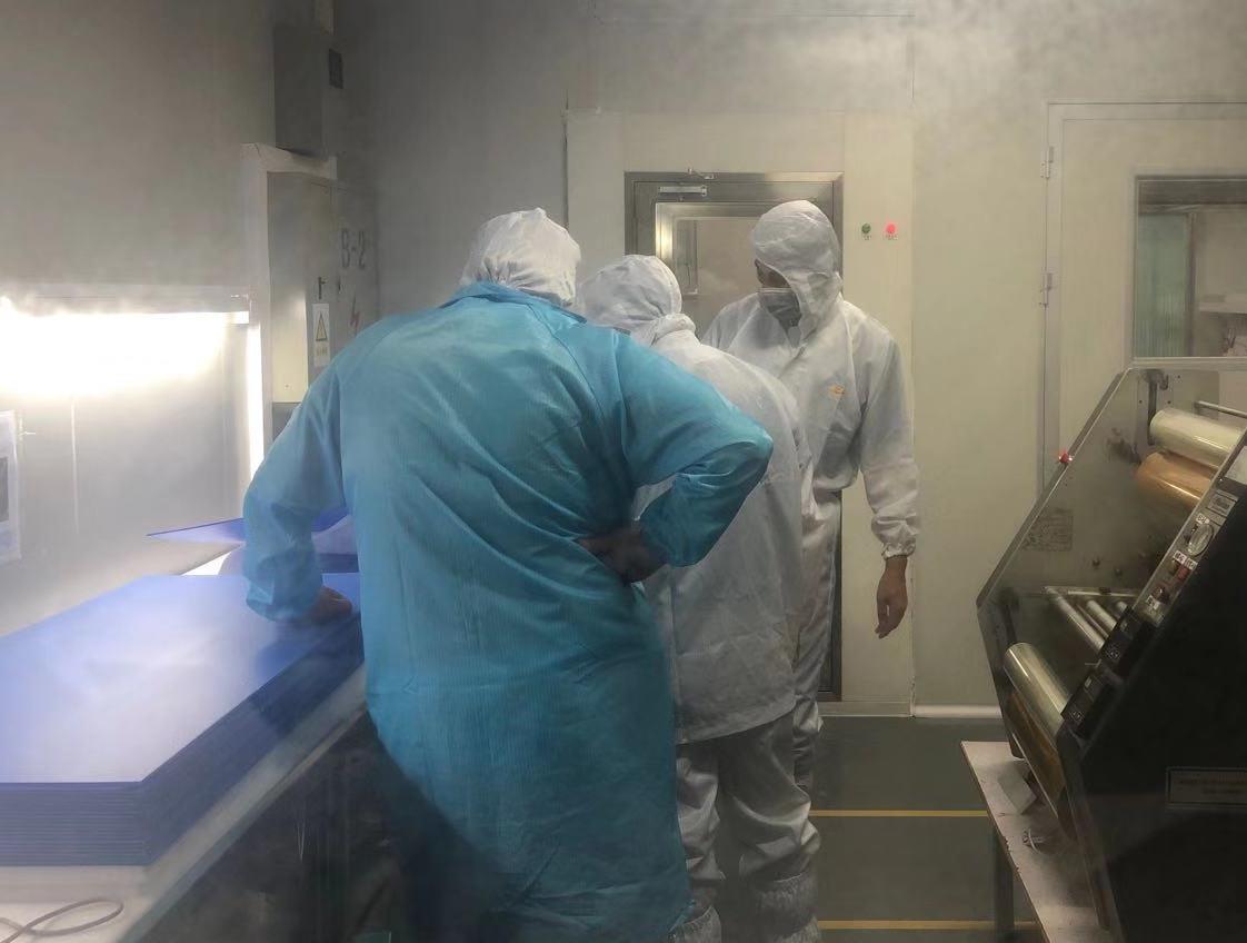 美國醫(yī)療公司團隊來 東莞溢格五金制品有限公司審核 